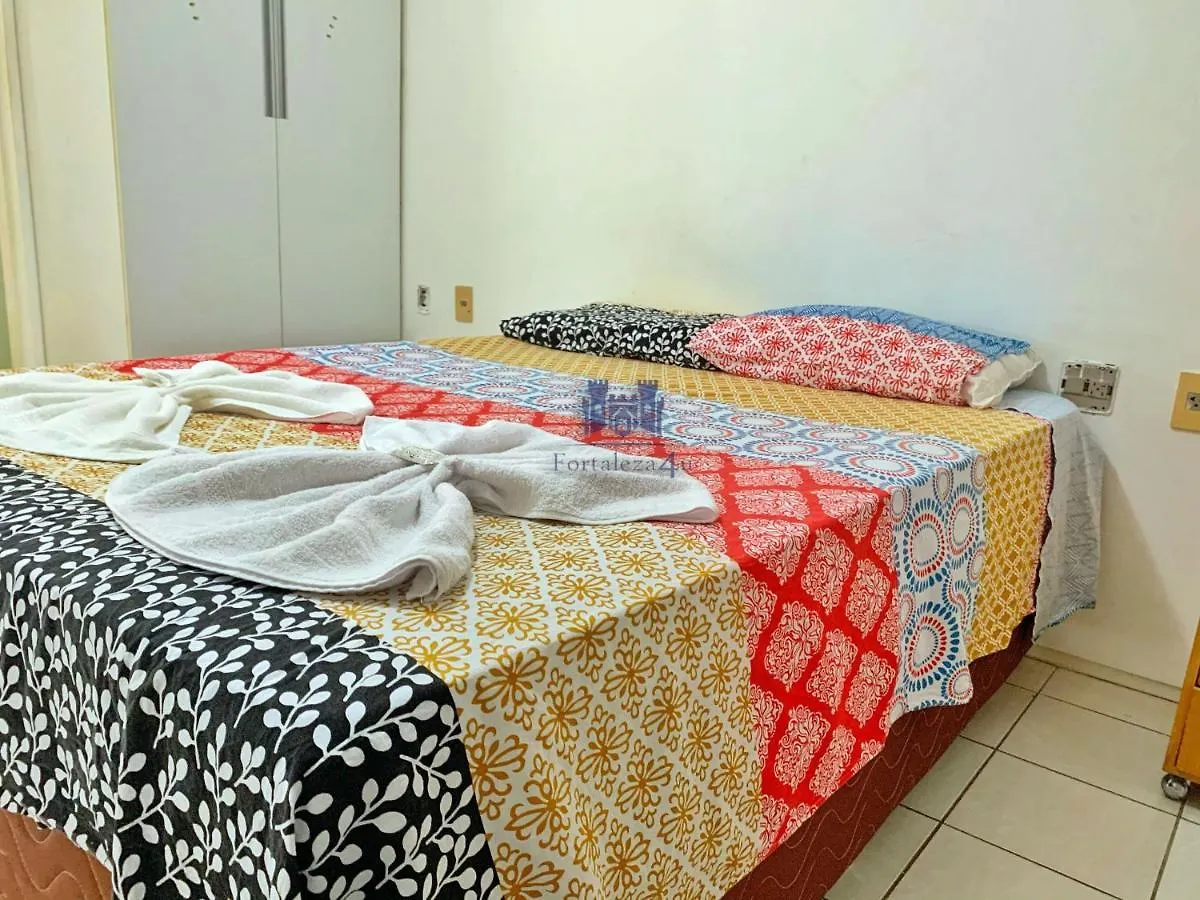 Apartamento Com 2 Quartos E Vista Para O Mar Apartment Fortaleza  Homestay Fortaleza (Ceara)