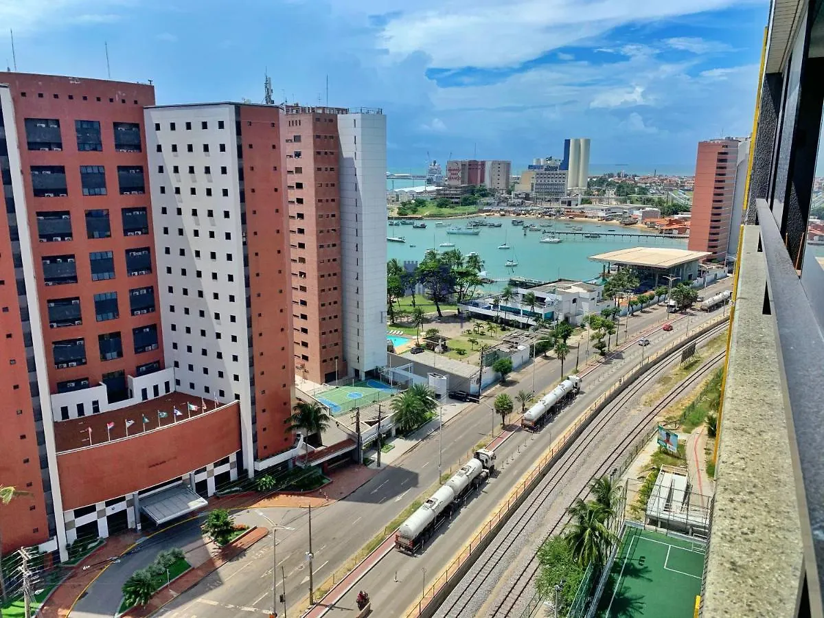 Apartamento Com 2 Quartos E Vista Para O Mar Apartment Fortaleza  Homestay