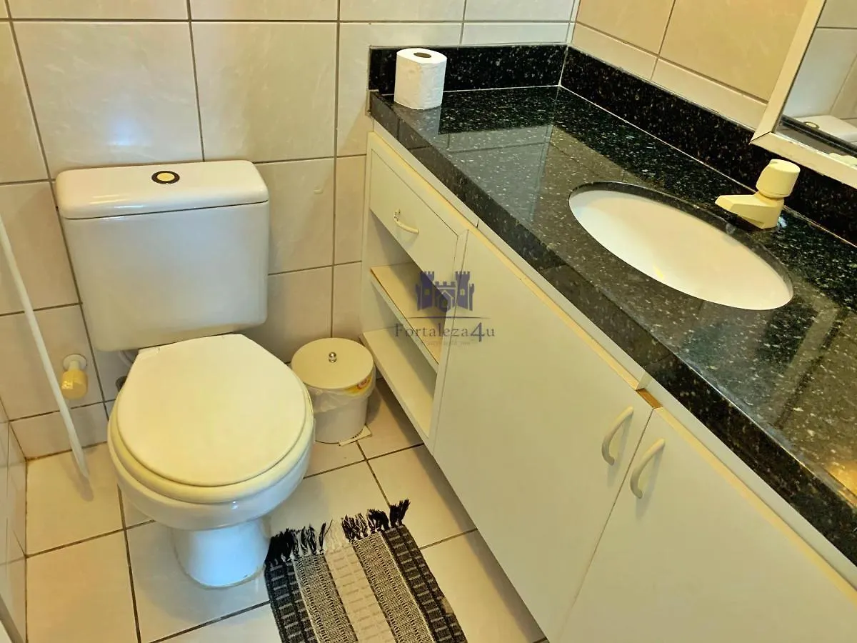 Apartamento Com 2 Quartos E Vista Para O Mar Apartment Fortaleza  Homestay Fortaleza (Ceara)