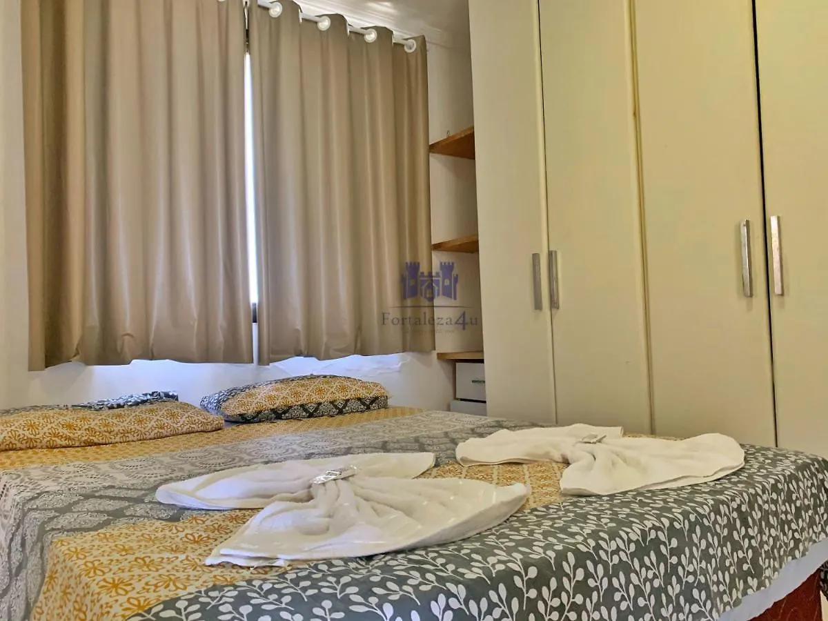 Apartamento Com 2 Quartos E Vista Para O Mar Apartment Fortaleza  Brazil