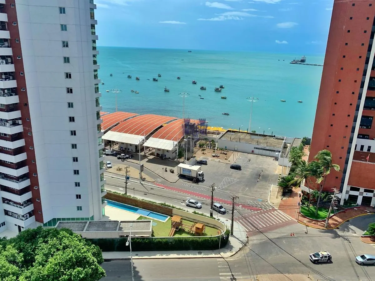Apartamento Com 2 Quartos E Vista Para O Mar Apartment Fortaleza  0*, Fortaleza (Ceara)