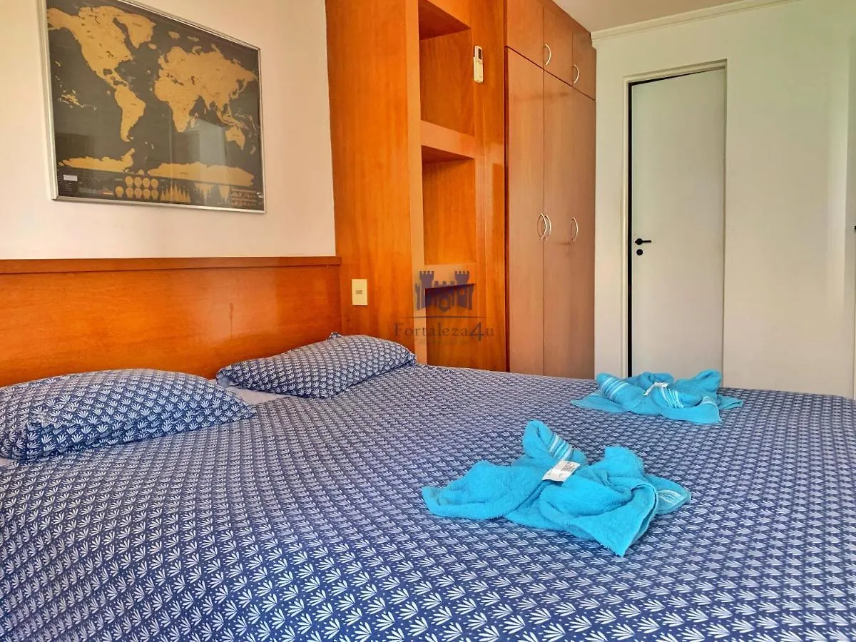 Apartamento Com 2 Quartos E Vista Para O Mar Apartment Fortaleza  0*, Fortaleza (Ceara) Brazil