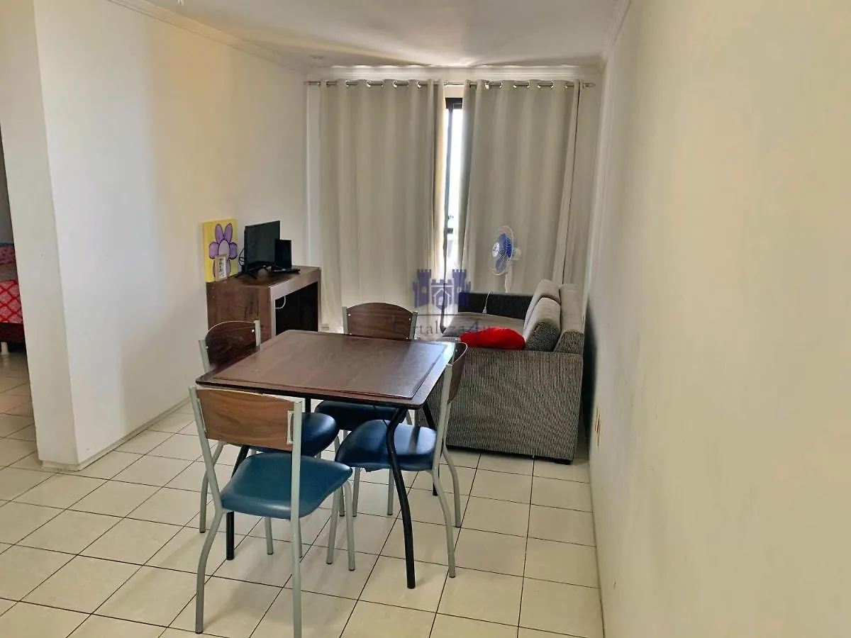 Apartamento Com 2 Quartos E Vista Para O Mar Apartment Fortaleza  0*, Fortaleza (Ceara)